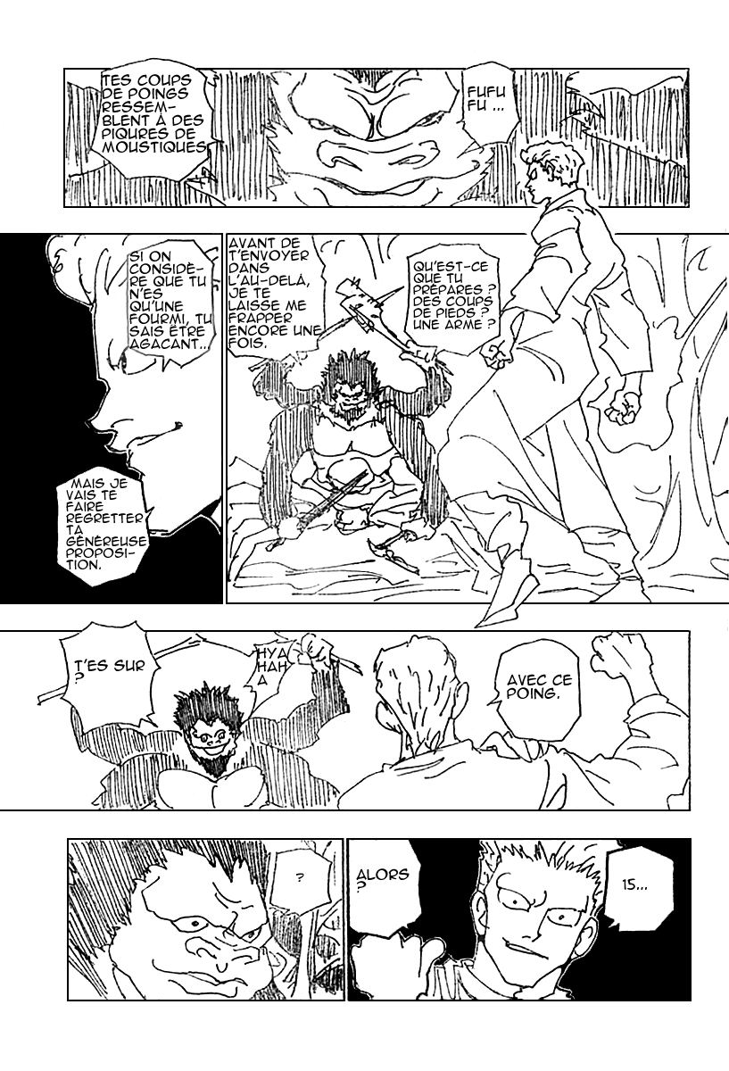 Hunter X Hunter: Chapter chapitre-225 - Page 12