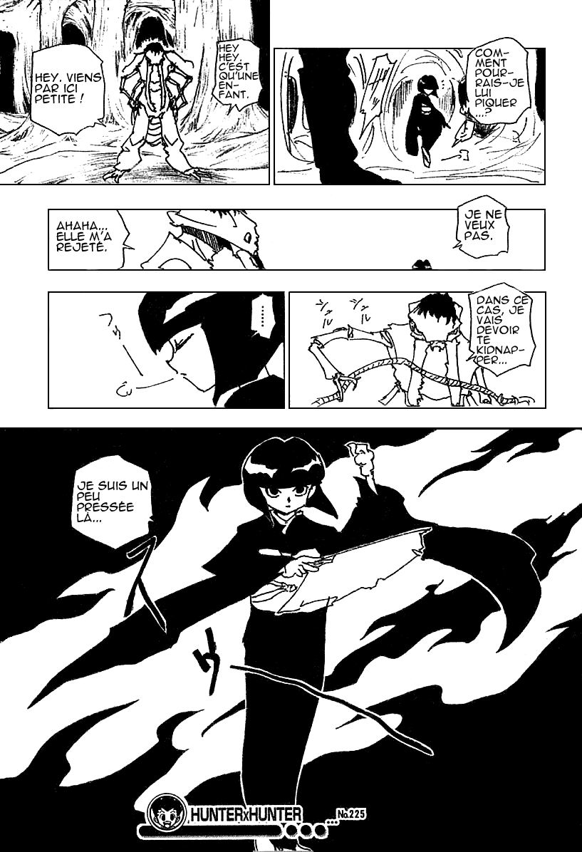 Hunter X Hunter: Chapter chapitre-225 - Page 16