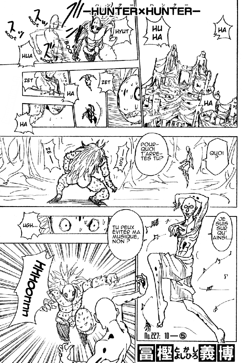 Hunter X Hunter: Chapter chapitre-227 - Page 1