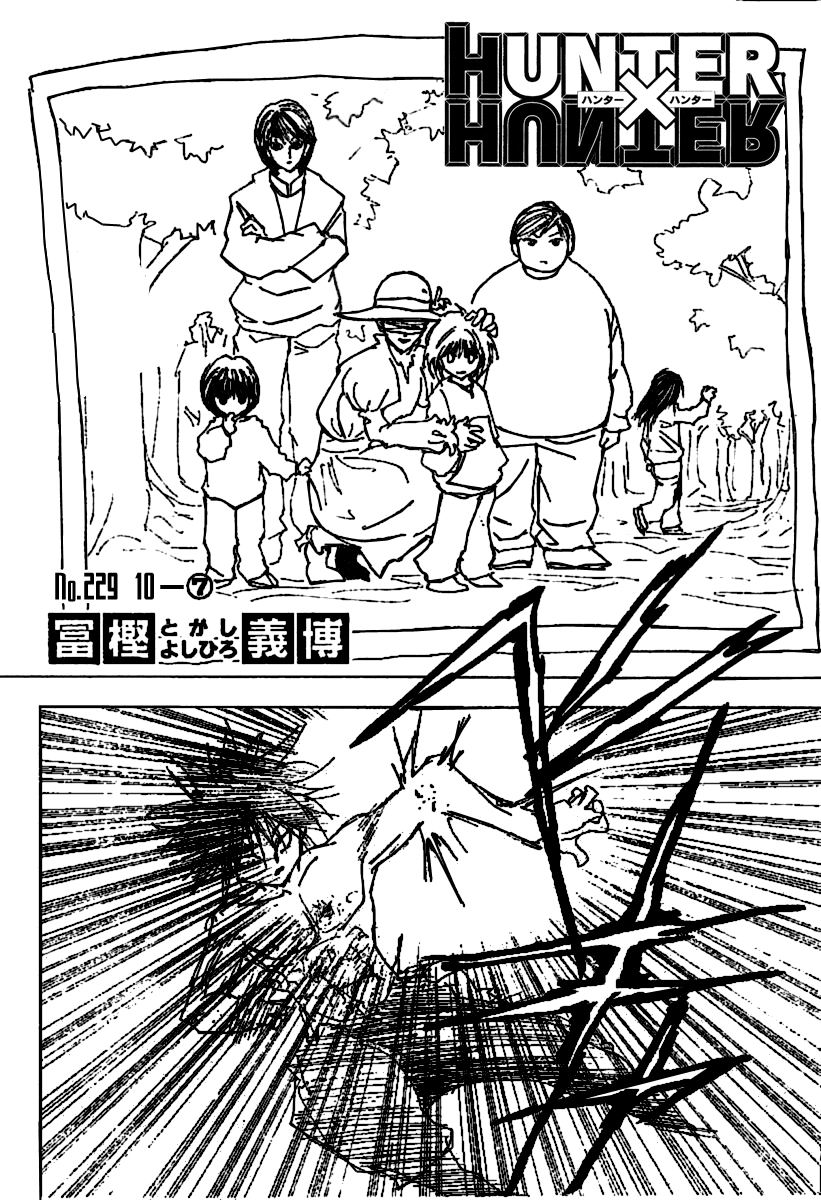 Hunter X Hunter: Chapter chapitre-229 - Page 2