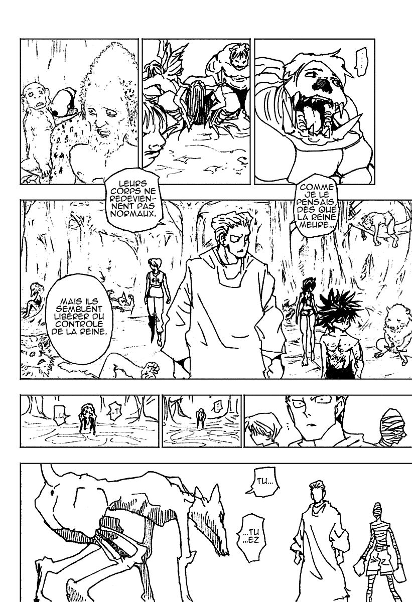 Hunter X Hunter: Chapter chapitre-229 - Page 11