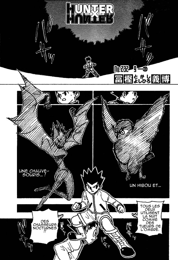 Hunter X Hunter: Chapter chapitre-232 - Page 1