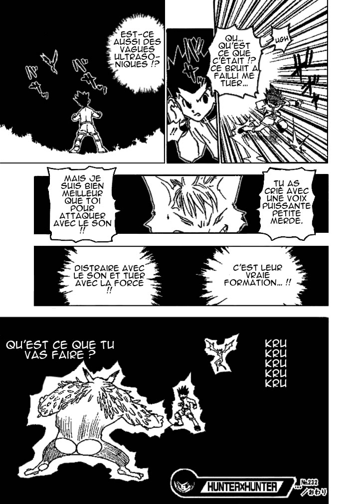 Hunter X Hunter: Chapter chapitre-232 - Page 16