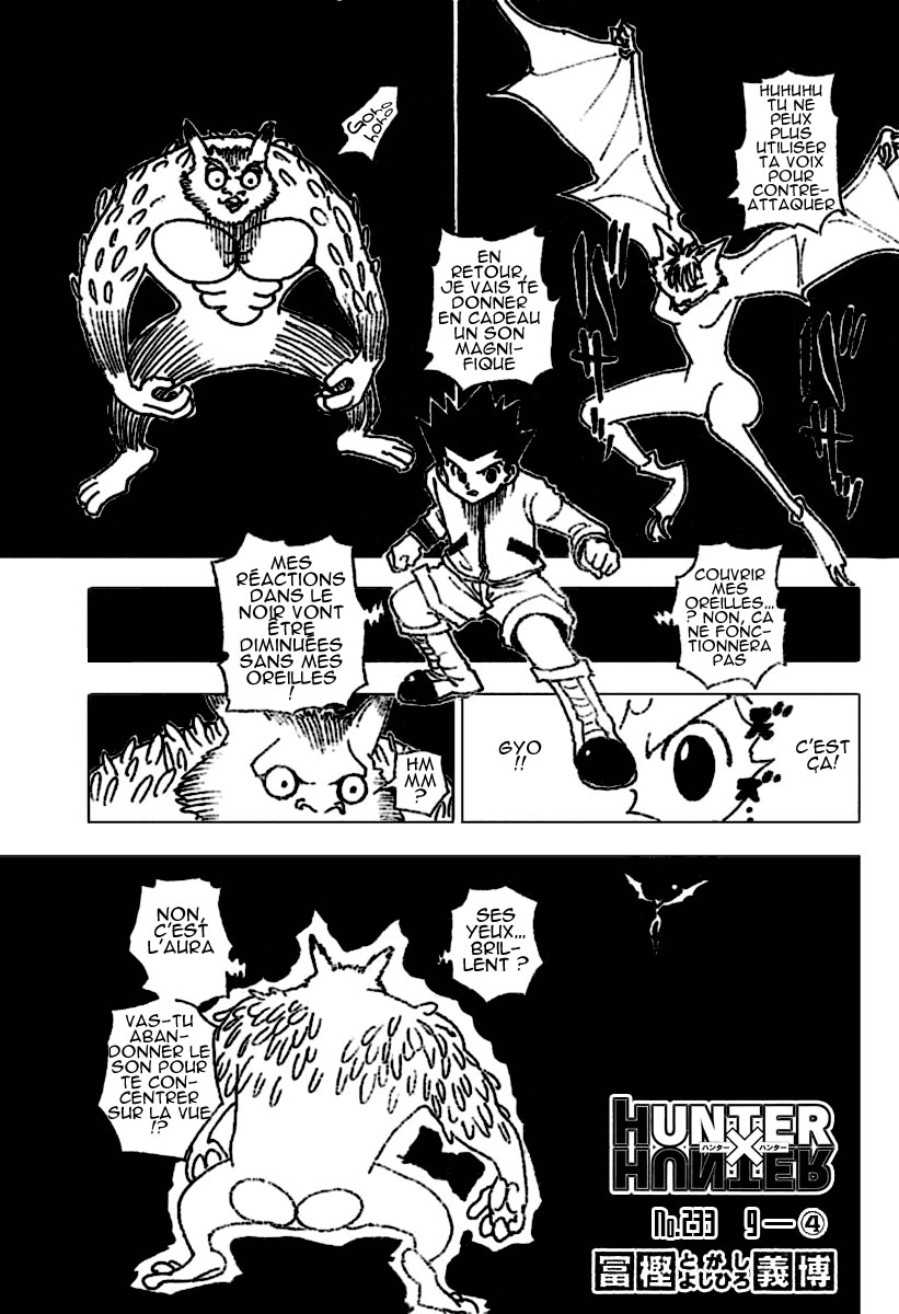 Hunter X Hunter: Chapter chapitre-233 - Page 1