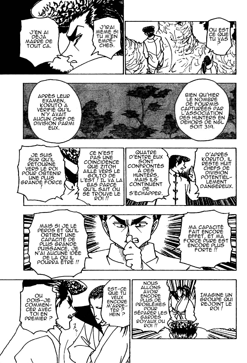 Hunter X Hunter: Chapter chapitre-234 - Page 8