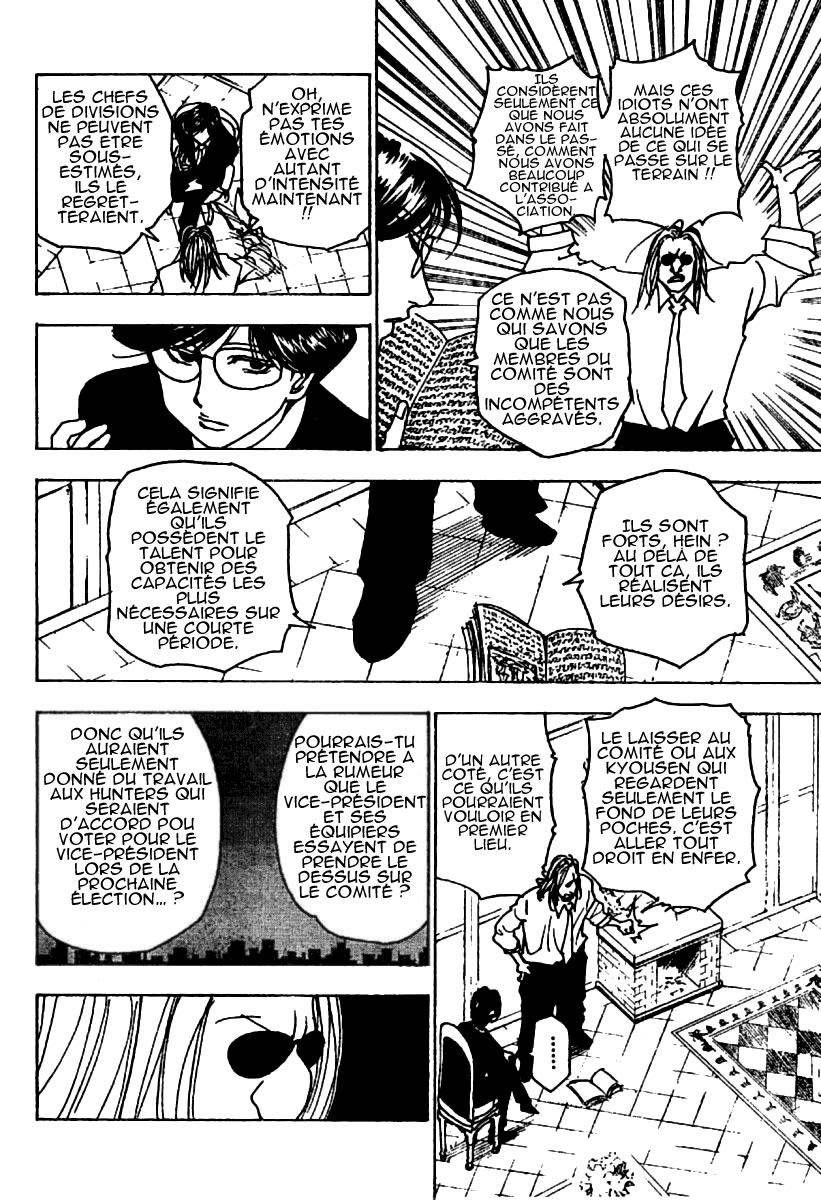 Hunter X Hunter: Chapter chapitre-234 - Page 11