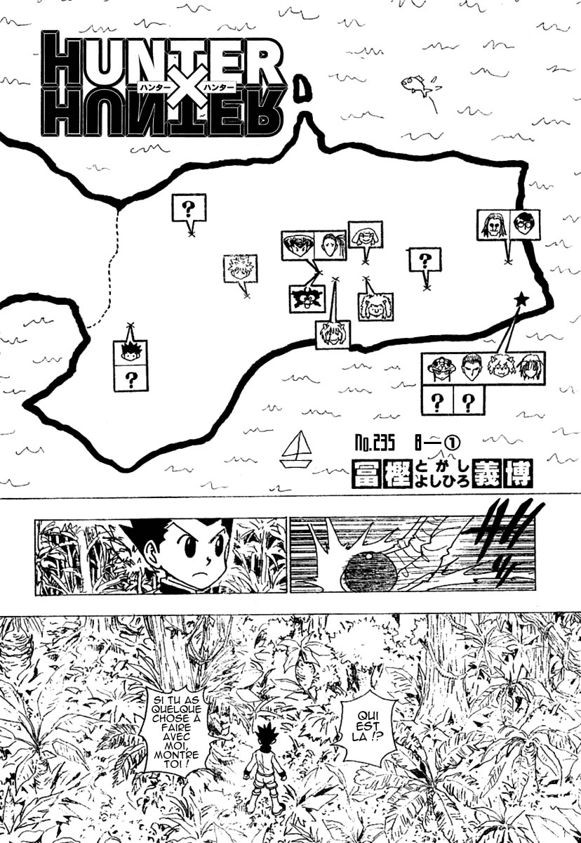 Hunter X Hunter: Chapter chapitre-235 - Page 9