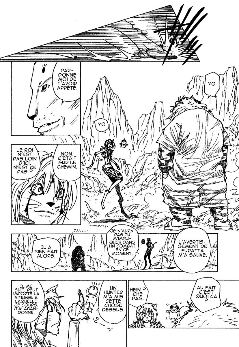 Hunter X Hunter: Chapter chapitre-235 - Page 11