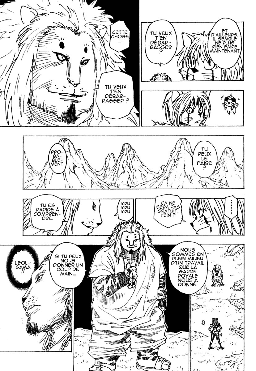 Hunter X Hunter: Chapter chapitre-235 - Page 12