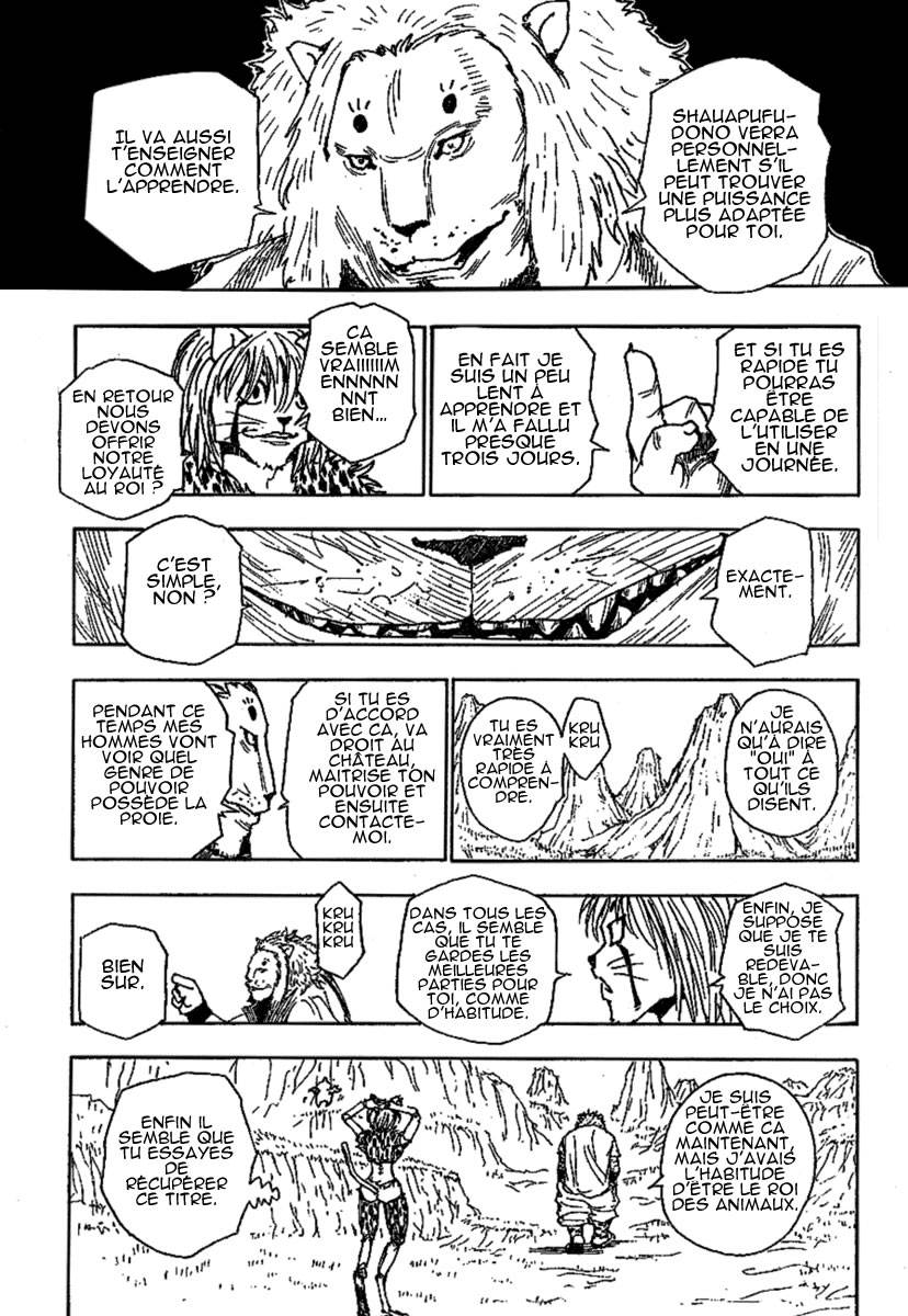 Hunter X Hunter: Chapter chapitre-235 - Page 14