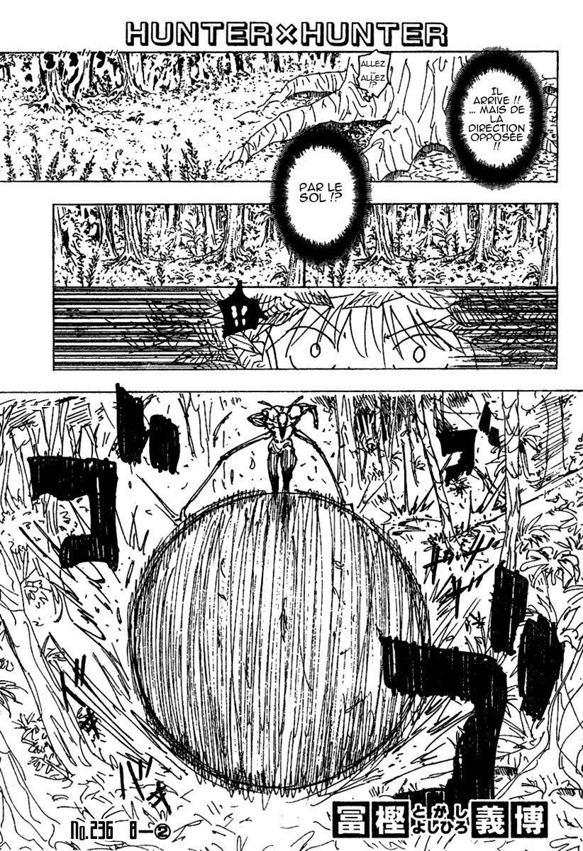Hunter X Hunter: Chapter chapitre-236 - Page 1
