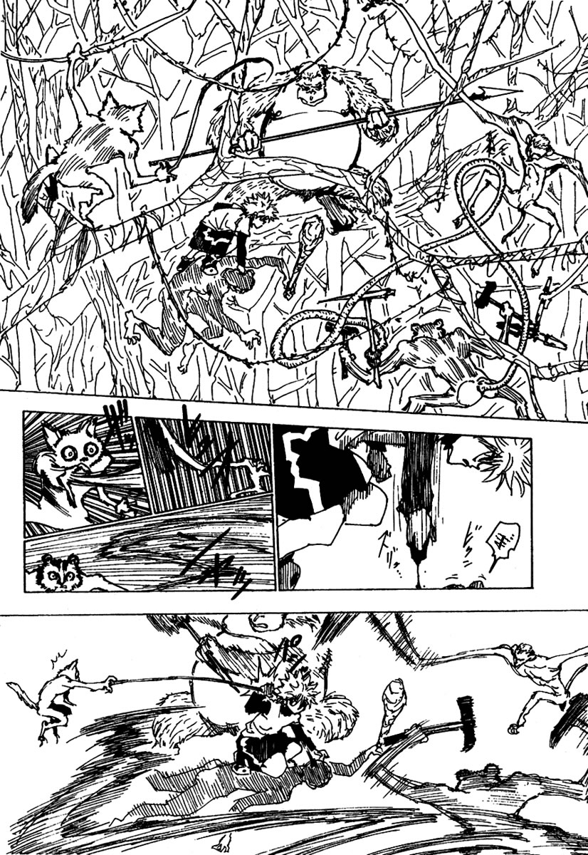 Hunter X Hunter: Chapter chapitre-236 - Page 5