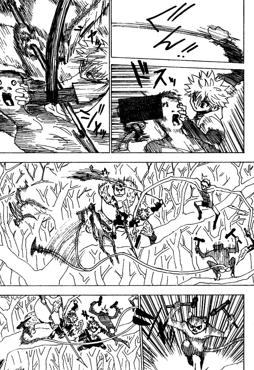 Hunter X Hunter: Chapter chapitre-236 - Page 6