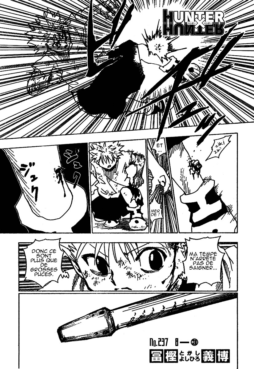 Hunter X Hunter: Chapter chapitre-237 - Page 1