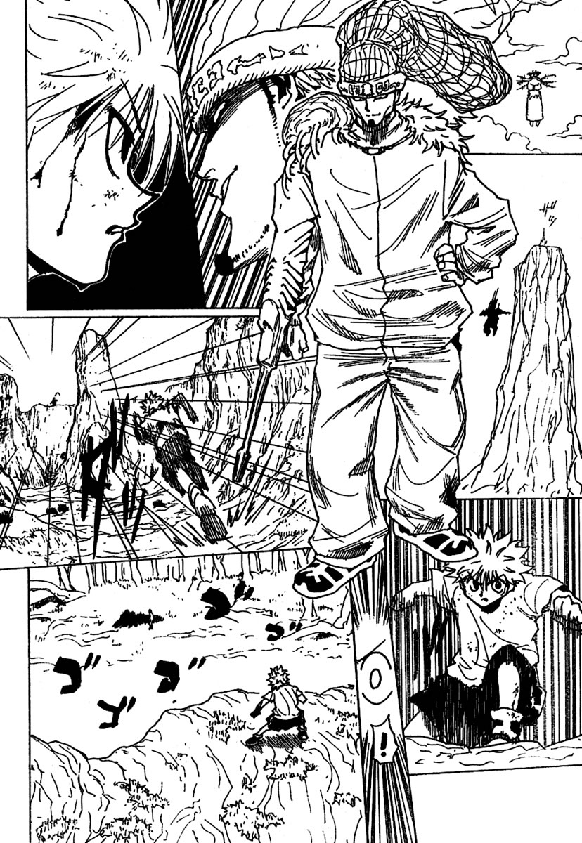Hunter X Hunter: Chapter chapitre-237 - Page 12