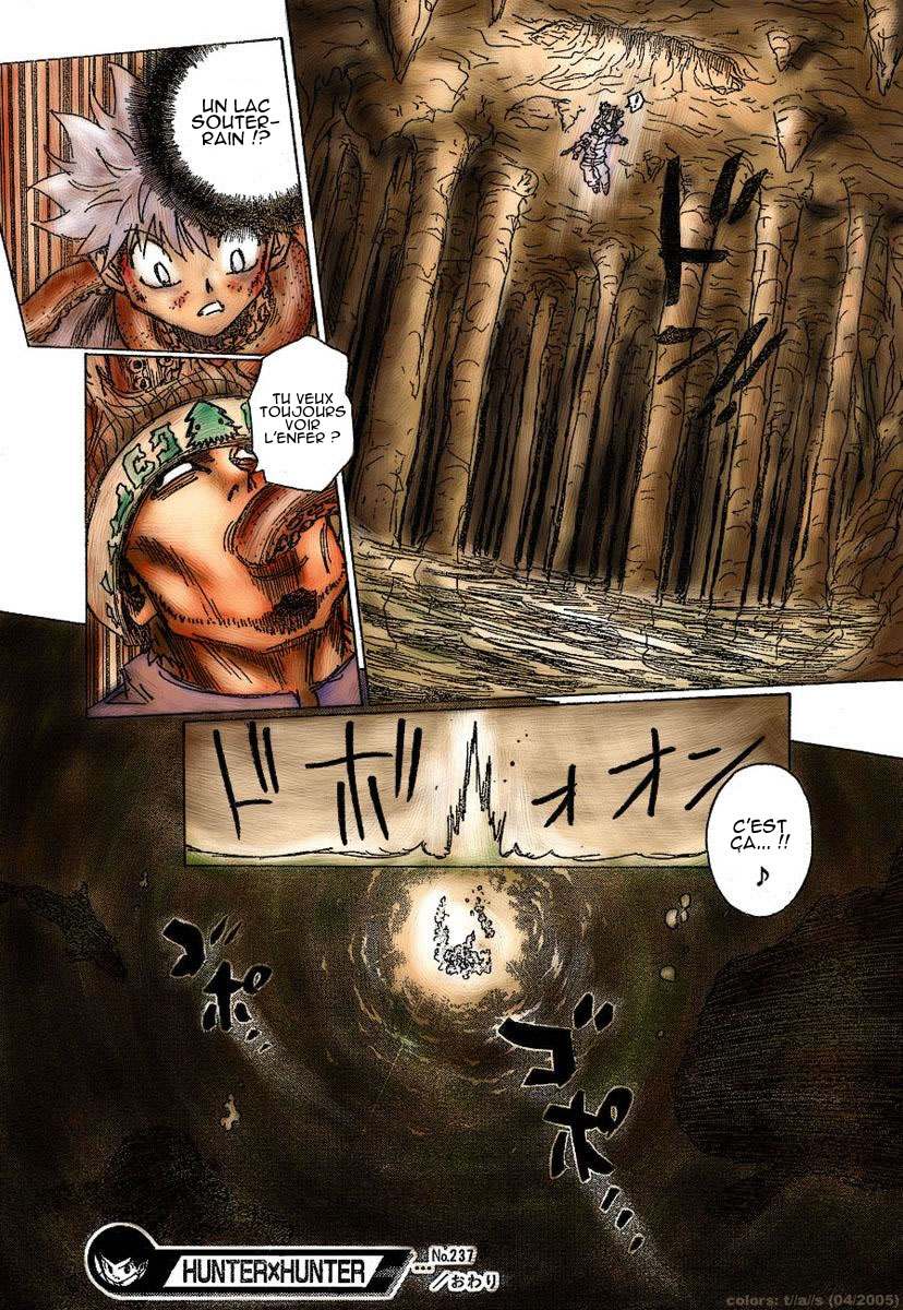 Hunter X Hunter: Chapter chapitre-237 - Page 15