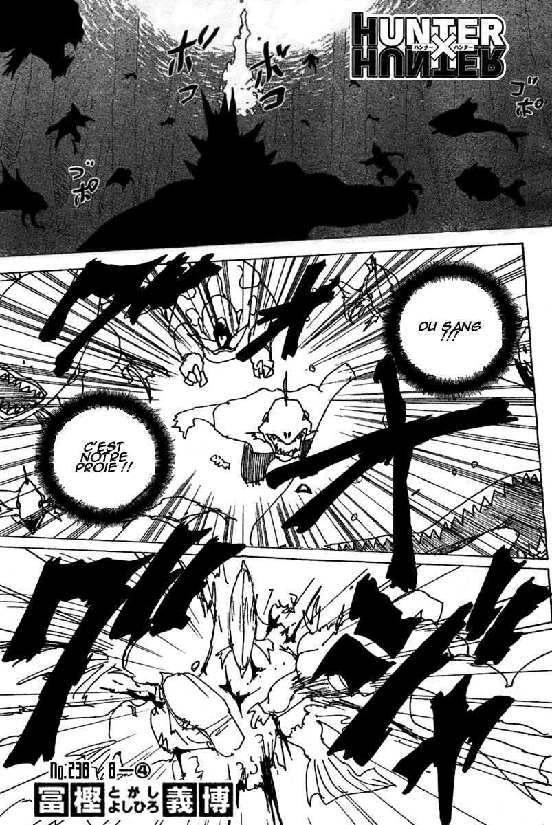 Hunter X Hunter: Chapter chapitre-238 - Page 1