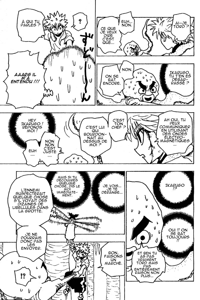 Hunter X Hunter: Chapter chapitre-238 - Page 8
