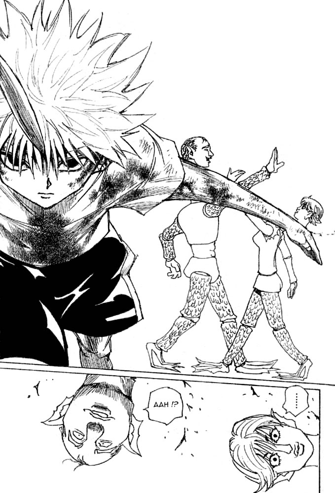 Hunter X Hunter: Chapter chapitre-240 - Page 12