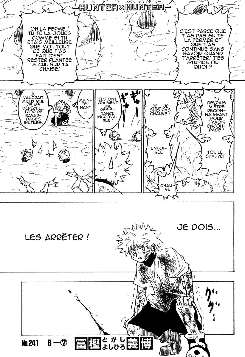 Hunter X Hunter: Chapter chapitre-241 - Page 1
