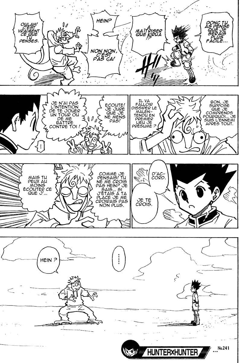 Hunter X Hunter: Chapter chapitre-241 - Page 16