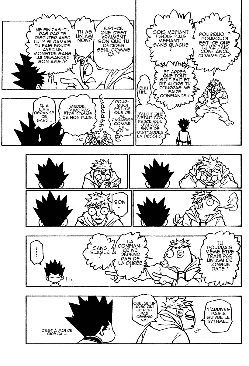 Hunter X Hunter: Chapter chapitre-242 - Page 10