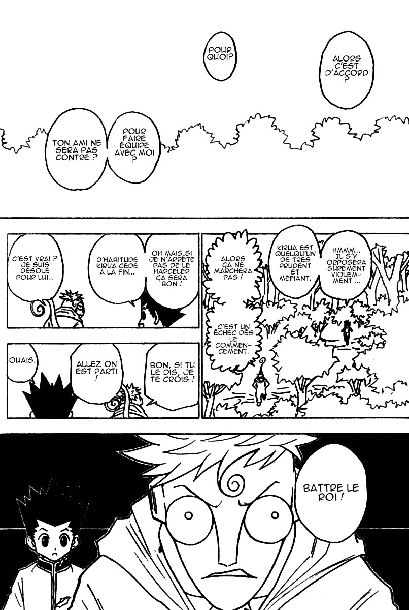 Hunter X Hunter: Chapter chapitre-242 - Page 11