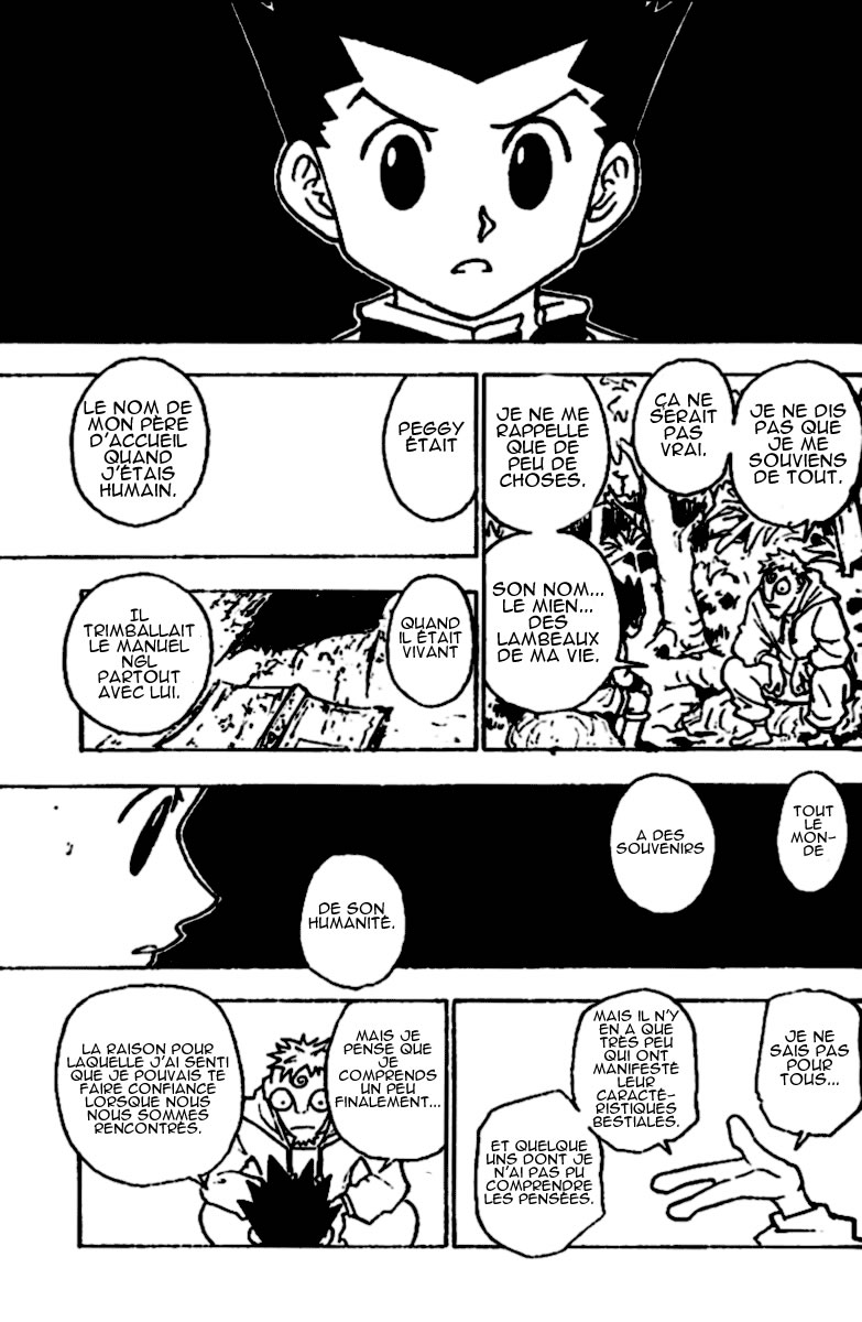 Hunter X Hunter: Chapter chapitre-242 - Page 14