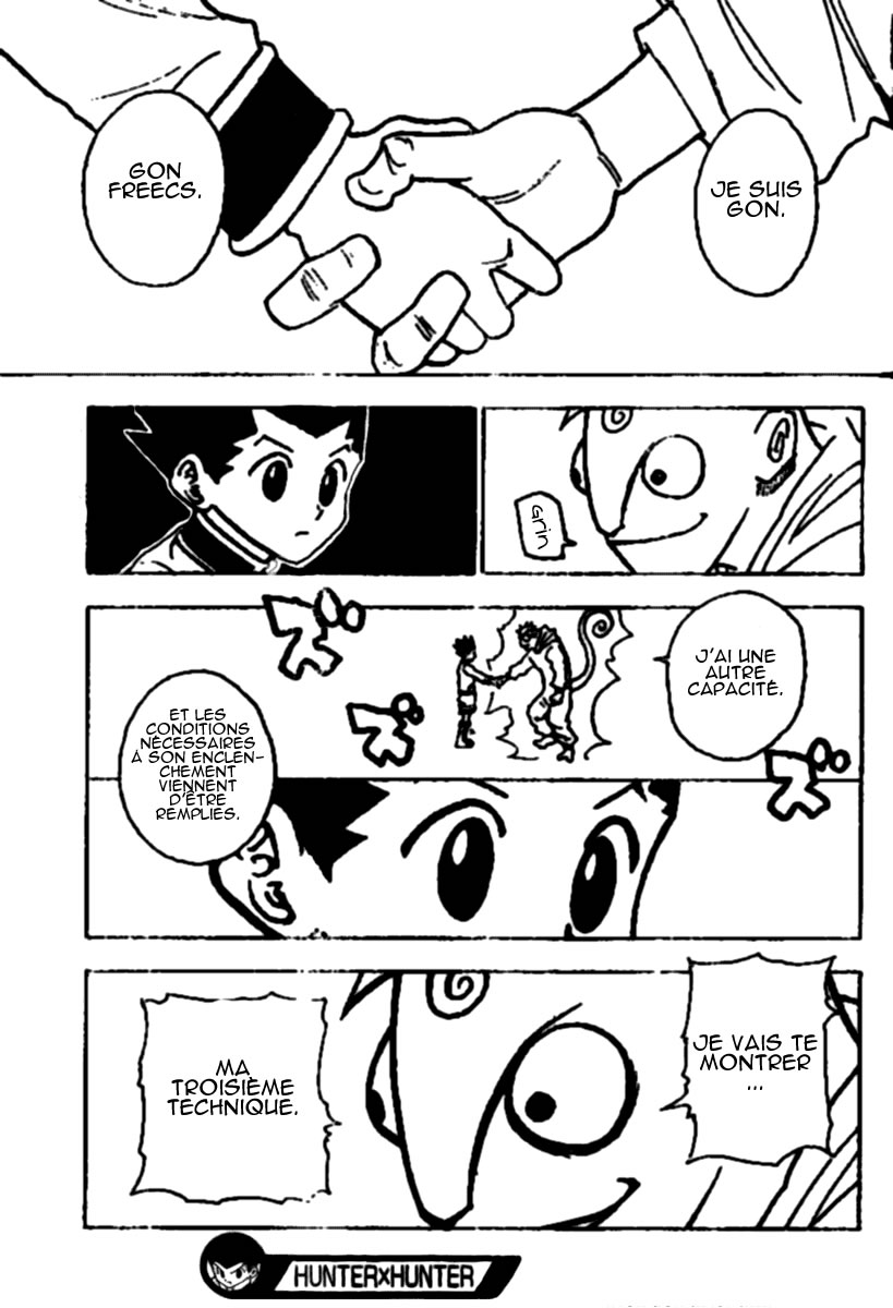 Hunter X Hunter: Chapter chapitre-242 - Page 16