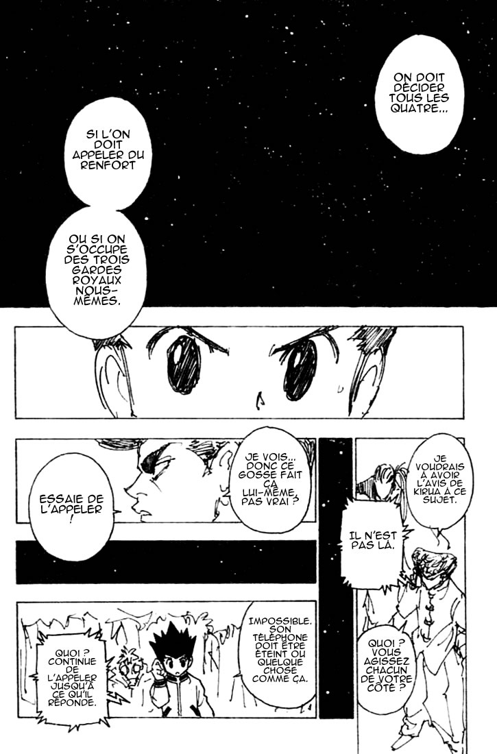 Hunter X Hunter: Chapter chapitre-243 - Page 11