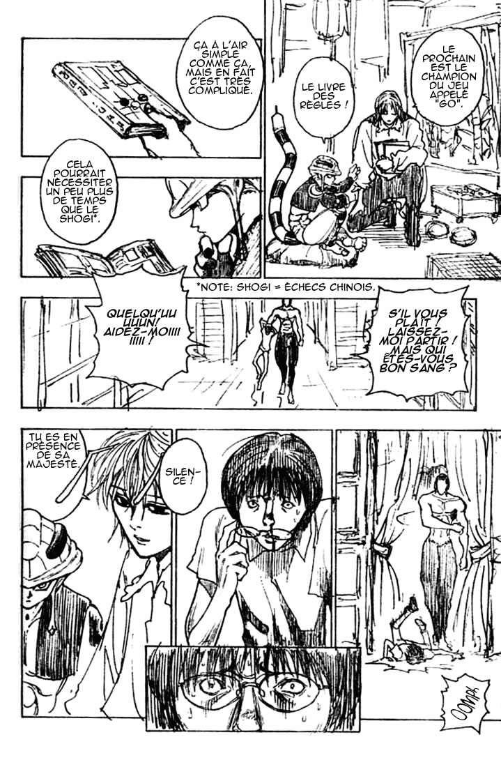 Hunter X Hunter: Chapter chapitre-243 - Page 15