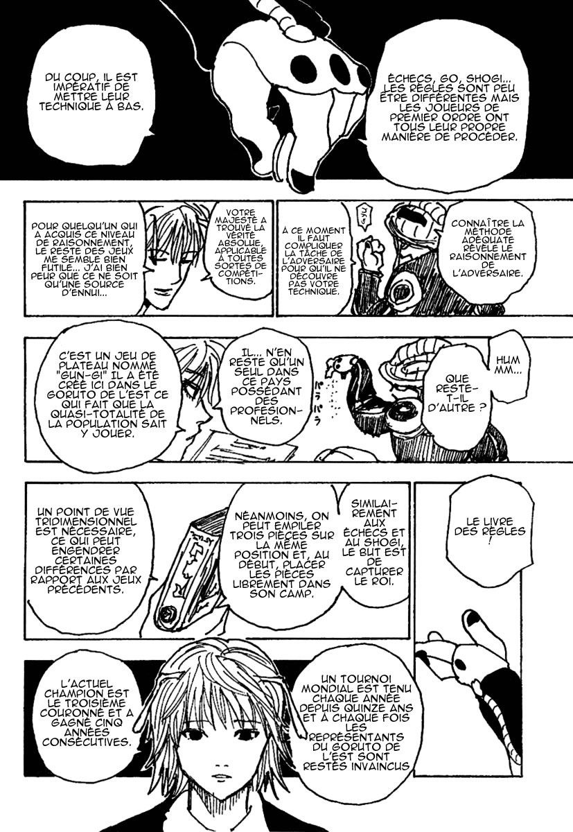 Hunter X Hunter: Chapter chapitre-244 - Page 2