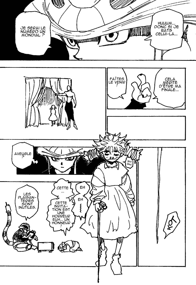Hunter X Hunter: Chapter chapitre-244 - Page 4
