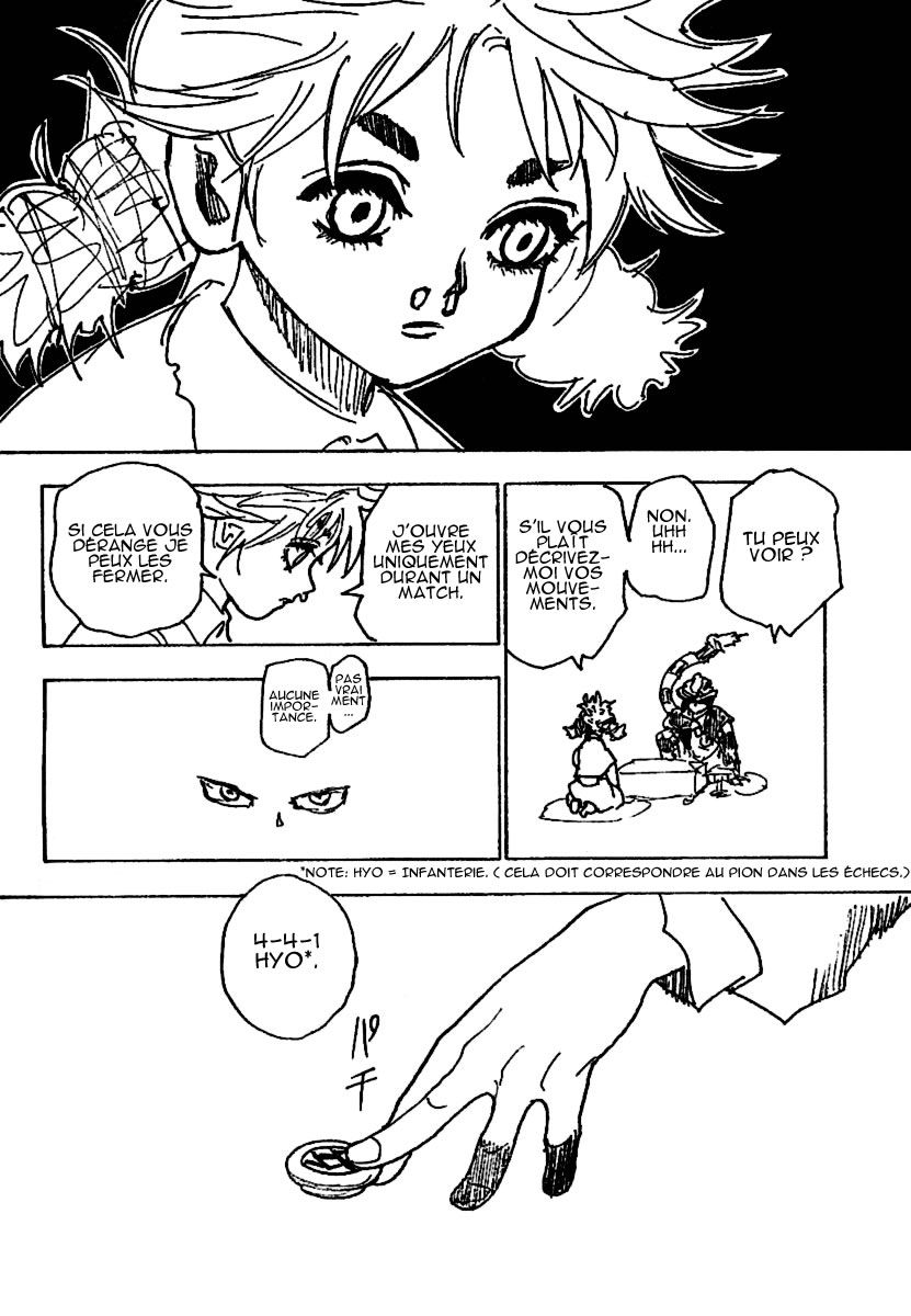 Hunter X Hunter: Chapter chapitre-244 - Page 7