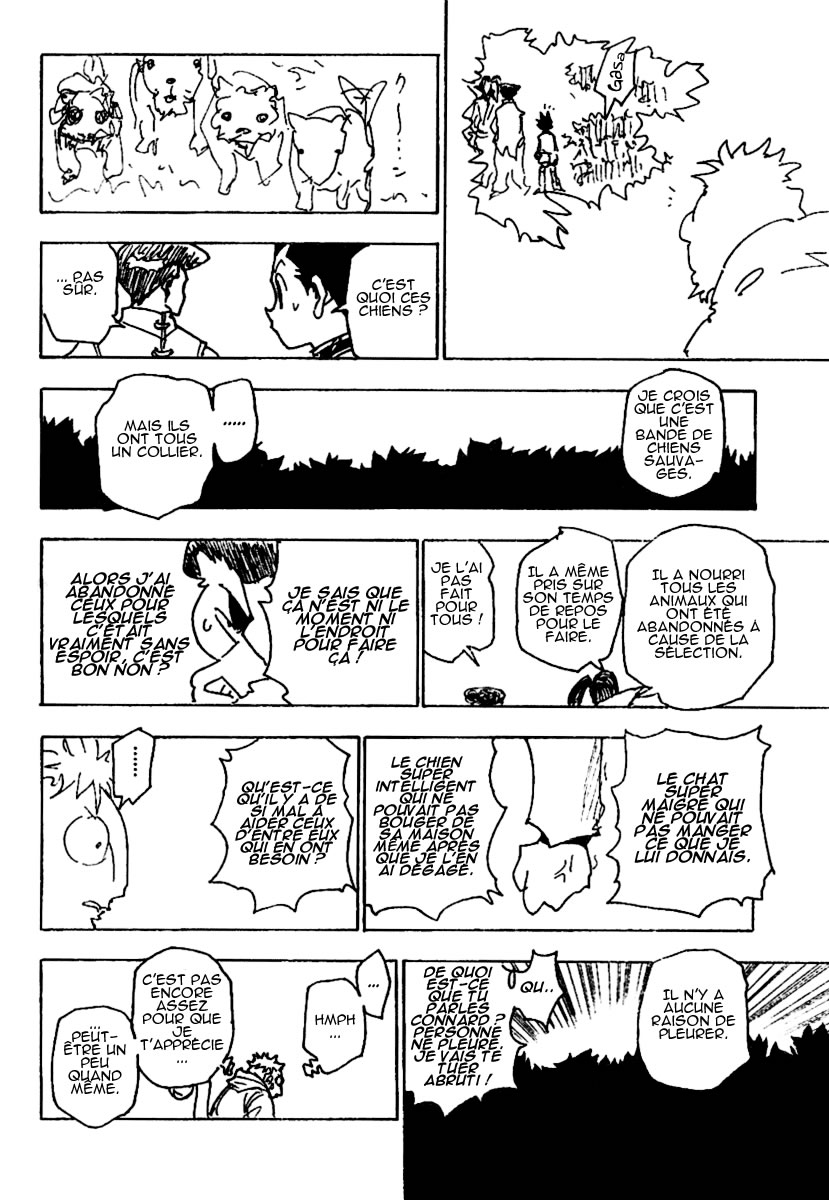 Hunter X Hunter: Chapter chapitre-244 - Page 9