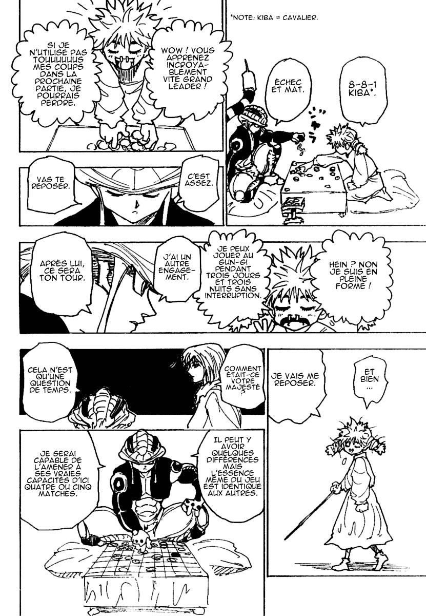 Hunter X Hunter: Chapter chapitre-244 - Page 11