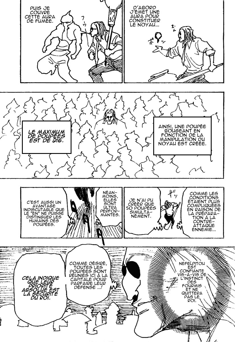 Hunter X Hunter: Chapter chapitre-244 - Page 14
