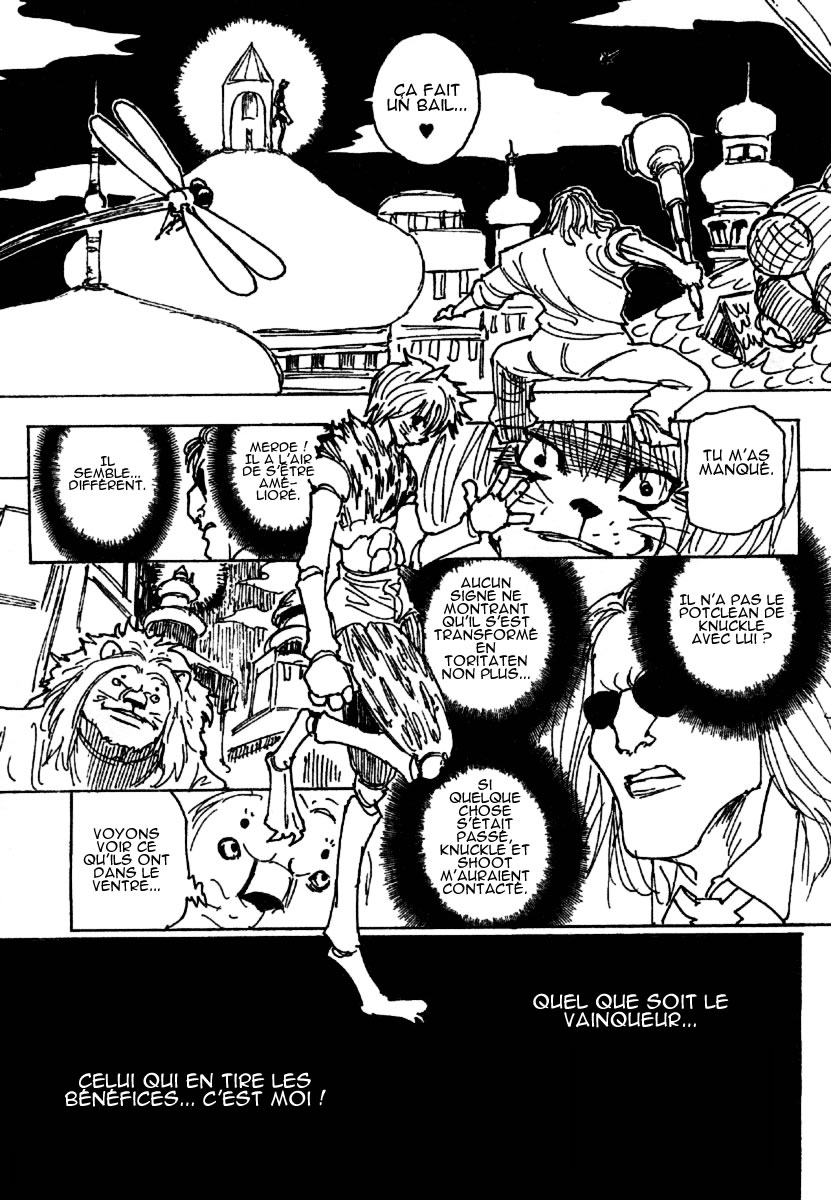 Hunter X Hunter: Chapter chapitre-244 - Page 16