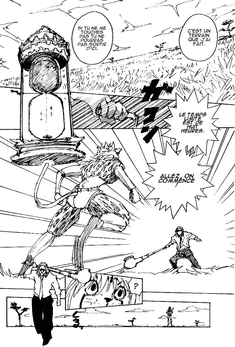 Hunter X Hunter: Chapter chapitre-245 - Page 7