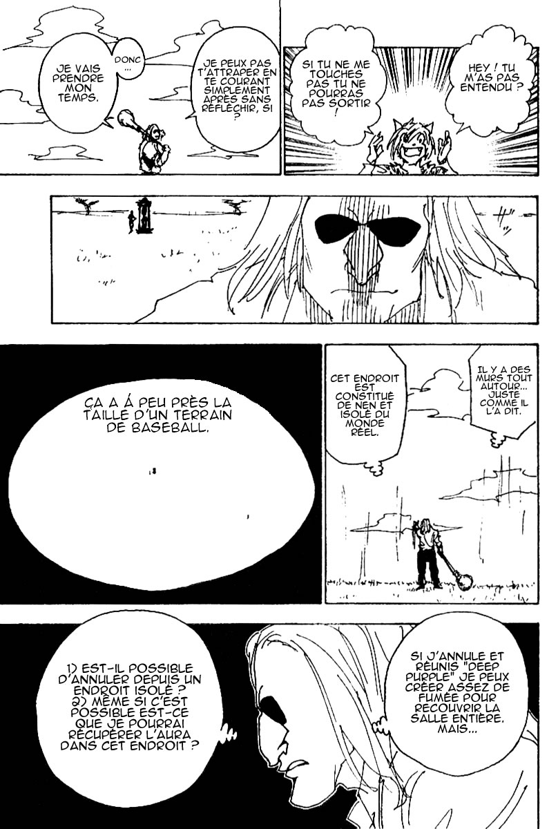 Hunter X Hunter: Chapter chapitre-245 - Page 8