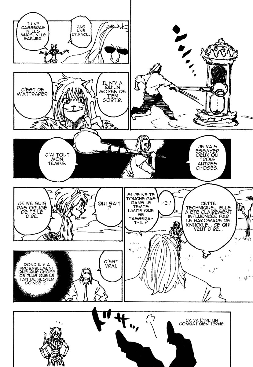 Hunter X Hunter: Chapter chapitre-245 - Page 11