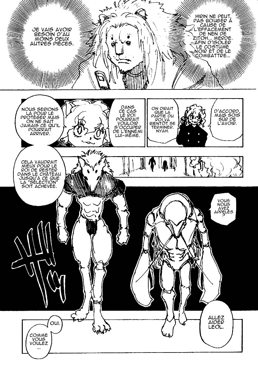 Hunter X Hunter: Chapter chapitre-245 - Page 14