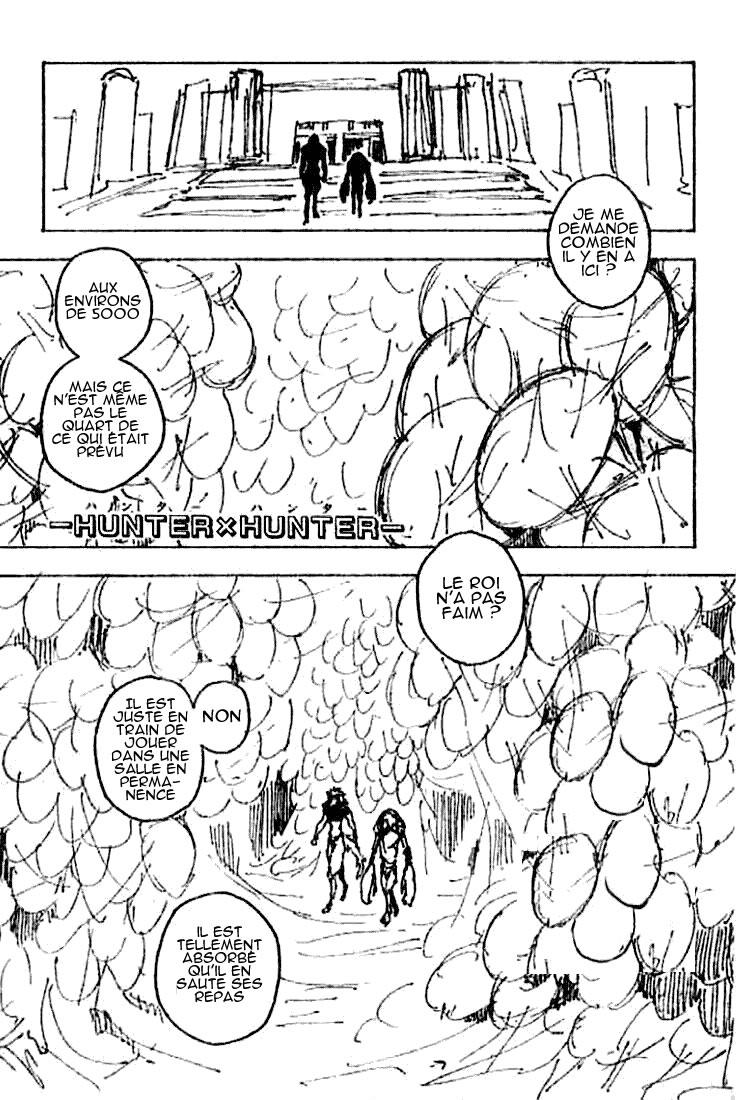 Hunter X Hunter: Chapter chapitre-246 - Page 1