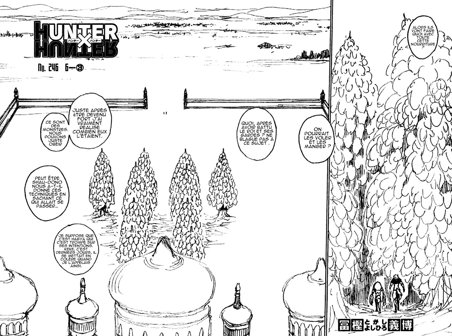 Hunter X Hunter: Chapter chapitre-246 - Page 2
