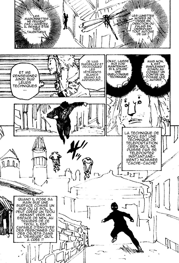 Hunter X Hunter: Chapter chapitre-246 - Page 5