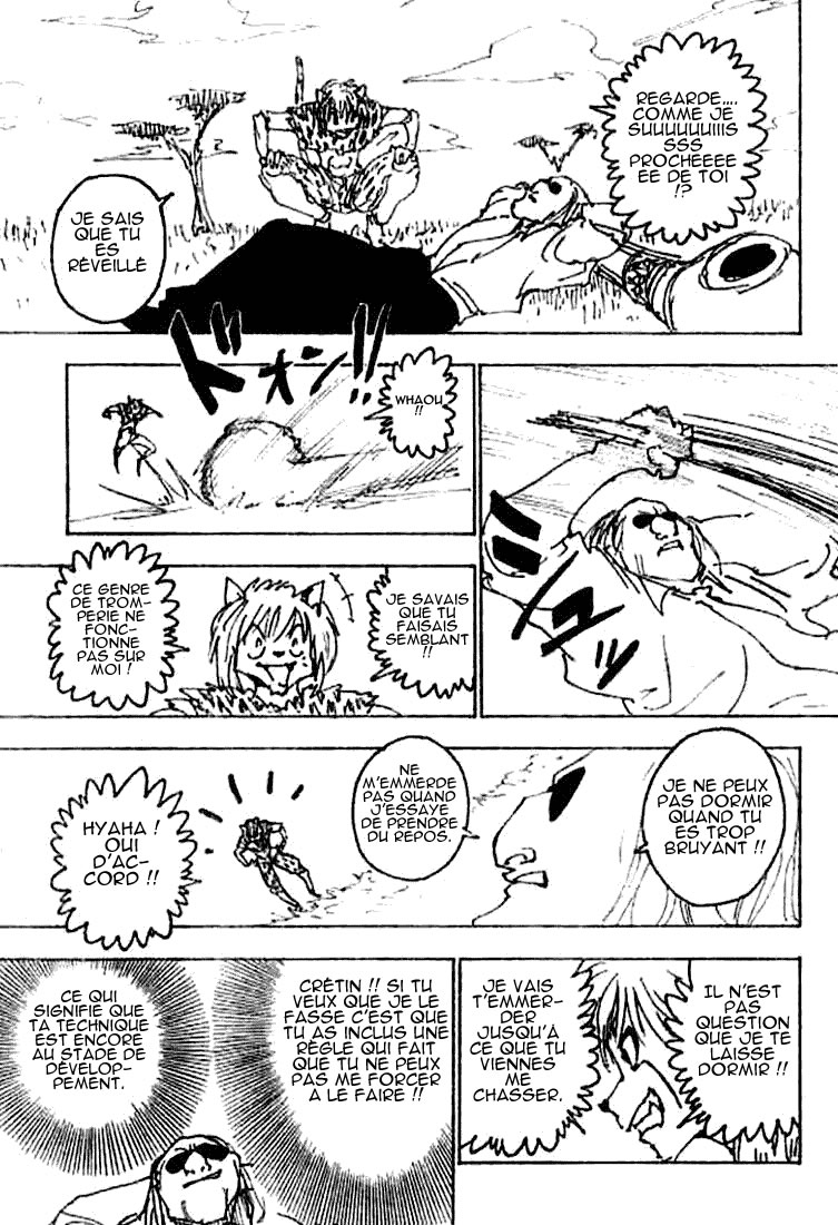 Hunter X Hunter: Chapter chapitre-246 - Page 11