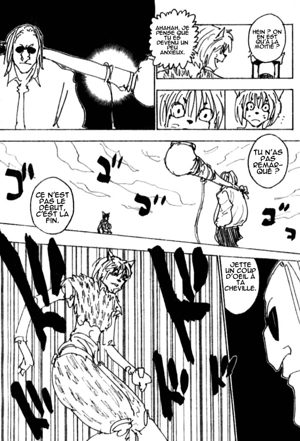 Hunter X Hunter: Chapter chapitre-247 - Page 10
