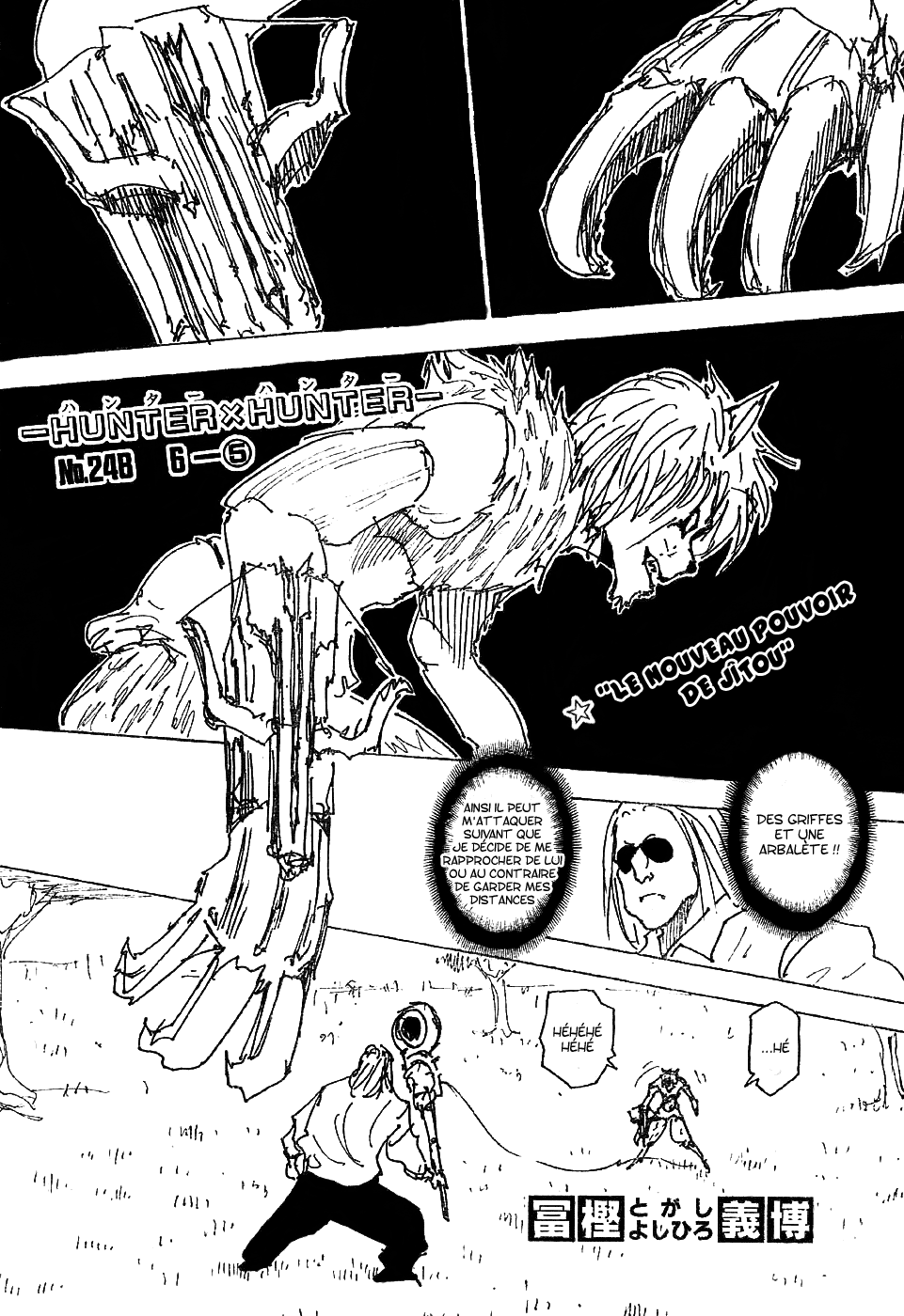Hunter X Hunter: Chapter chapitre-248 - Page 1