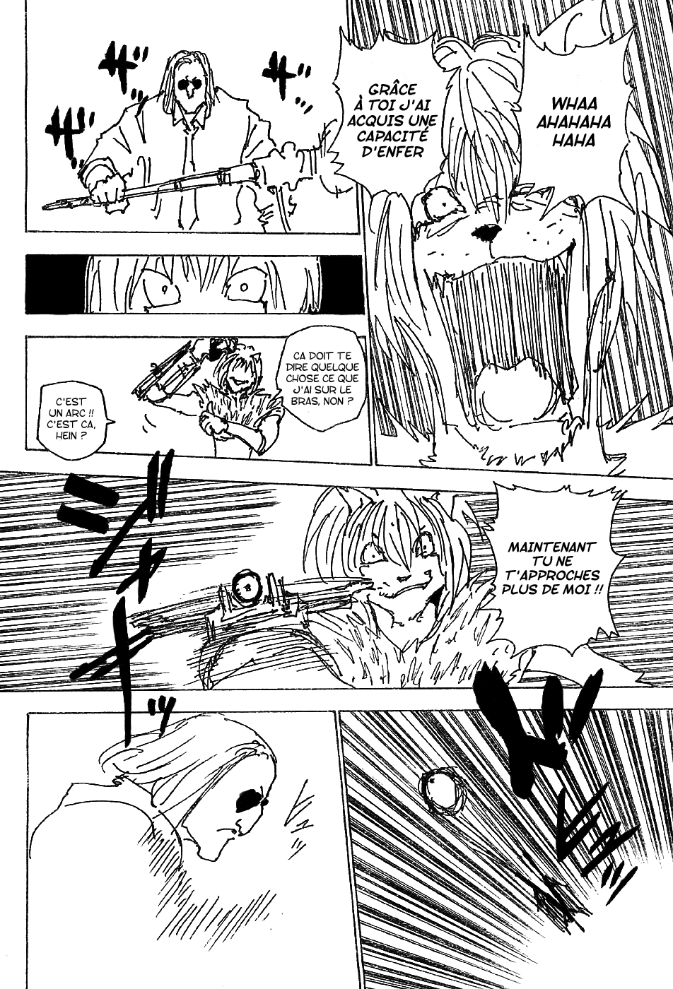 Hunter X Hunter: Chapter chapitre-248 - Page 2