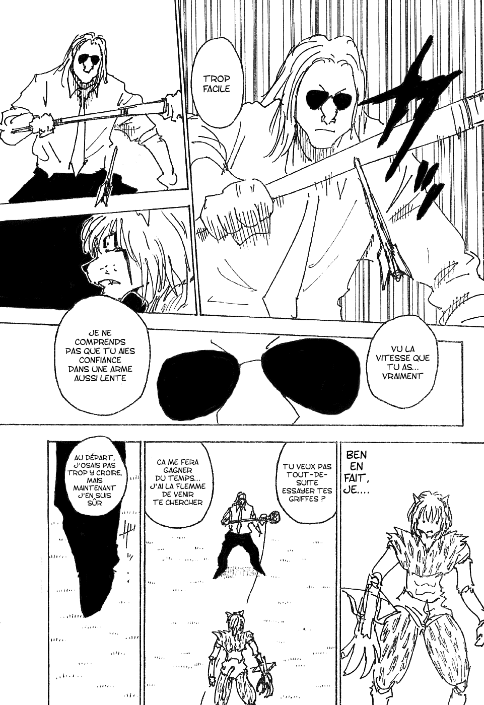 Hunter X Hunter: Chapter chapitre-248 - Page 4